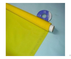 High Tension 43t 110 Mesh White Yellow 100 Percent Polyester Screen