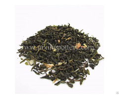 Premium Jasmine Dried Flower Tea Mix With Green Leaf