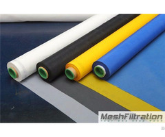 90t 230 Inch Polyester Printing Mesh Fabric Plain Weave Bolting Cloth