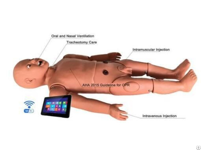 Acls 200 Childacls Emergency Training System Wireless