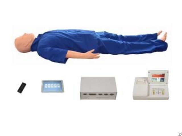 Jy Bls100b Adult Bls Emergency Training Manikin