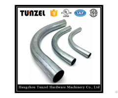 Direct Manufacturer Pipe Fittings Hot Dip Galvanized Emt Degree 90 Elbow By China Suppliers
