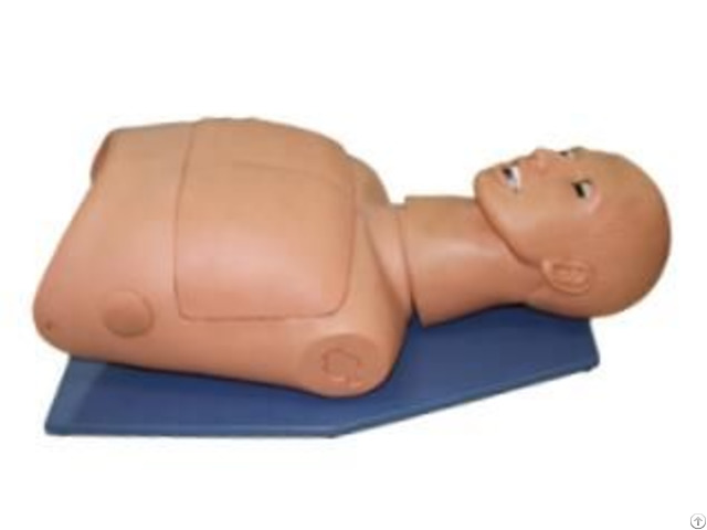 Jy J 008 Half Body Airway Intubation And Cpr Training Model