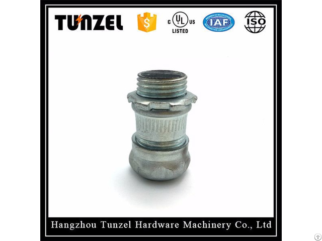 Pipe Fittings Chinese Supplier 1 2 Compression Emt Connector