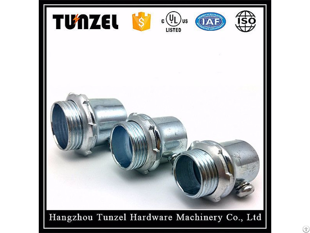 H Types Of Cable Joints 1hole Size Conduit Emt Connector By Chinese Supplier