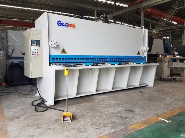 Qc11k Nc Hydraulic Guillotine Shearing Machine E21s System