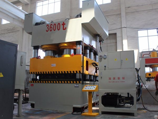 Yl78 Series Hydraulic Door Skin Press Machine