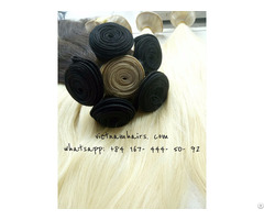 Weft Hair For Extension