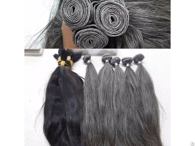 Gray Hair From Old Women