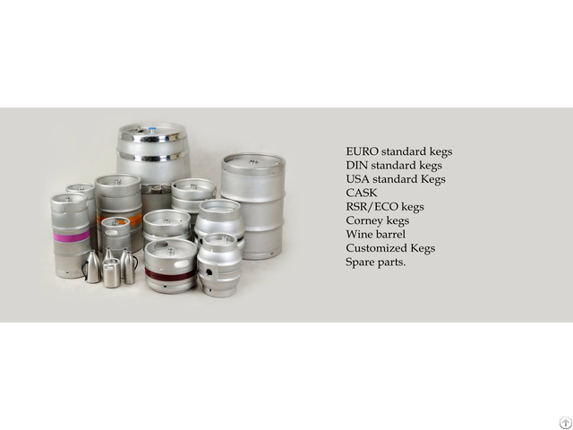 Stainless Steel Beer Or Beverage Keg And Cask