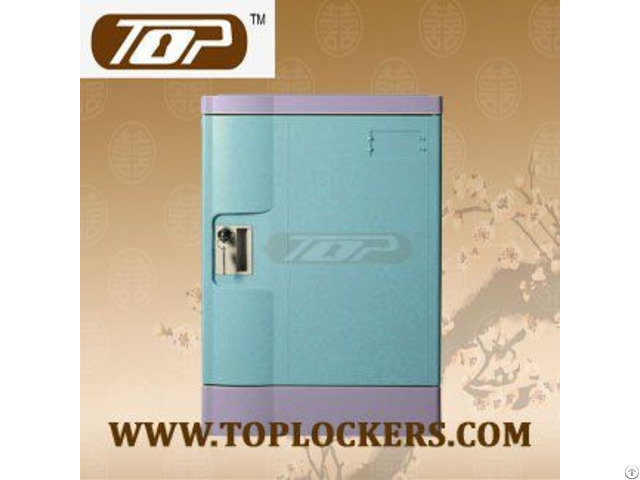 Four Tier Abs Plastic Beach Locker Strong Lockset For Security