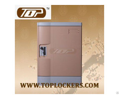 Four Tier Abs Plastic Locker Multiple Locking Options