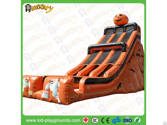 Environmentally Friendly Commercial Inflatable Slide For Kids