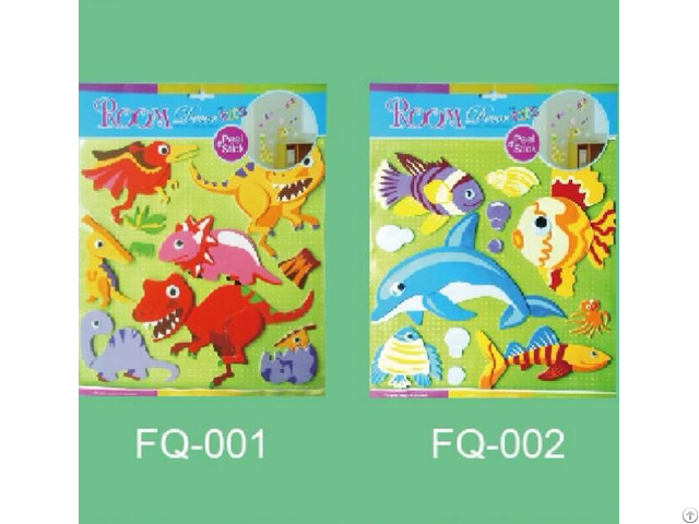 3d Eva Foam Multilayer Stickers Kids Craft Sticker