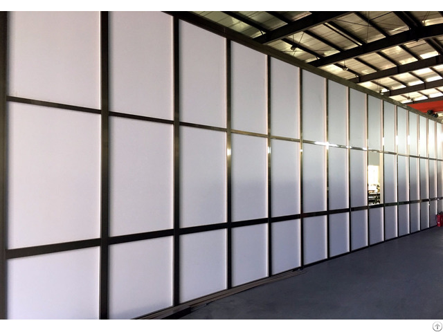 Cubicle Wall Made By Aluminum Honeycomb Panels