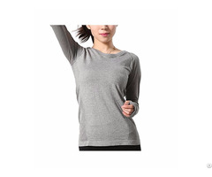 Women S Super Soft Function Seamless Workout Gym Run Yoga Sport Long Sleeve Top T Shirt