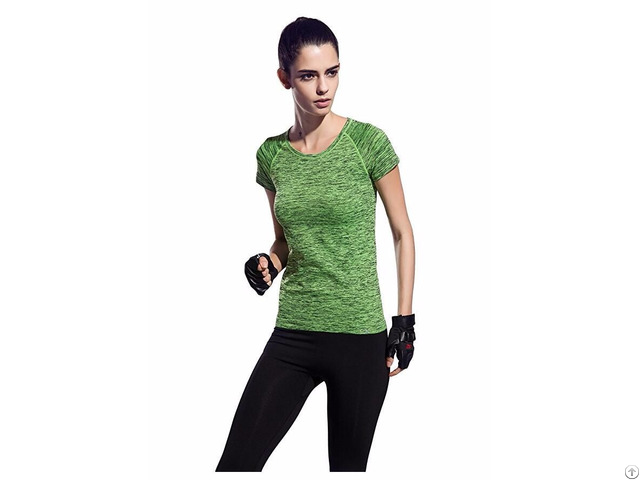 Women S Active Short Sleeve Crew Neck Shirts