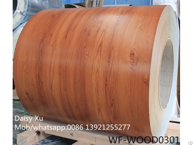 Wood Grain Prepainted Aluminum Sheets