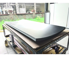 Aluminum Honeycomb Curved Plate