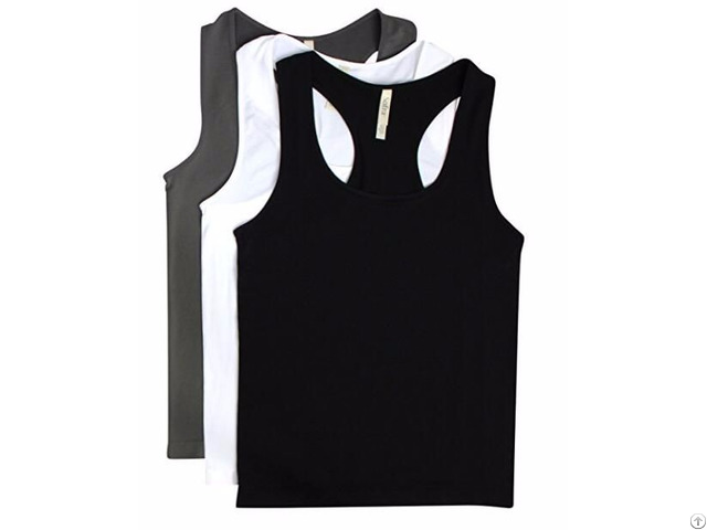 Racerback Seamless Camisole Tank Top