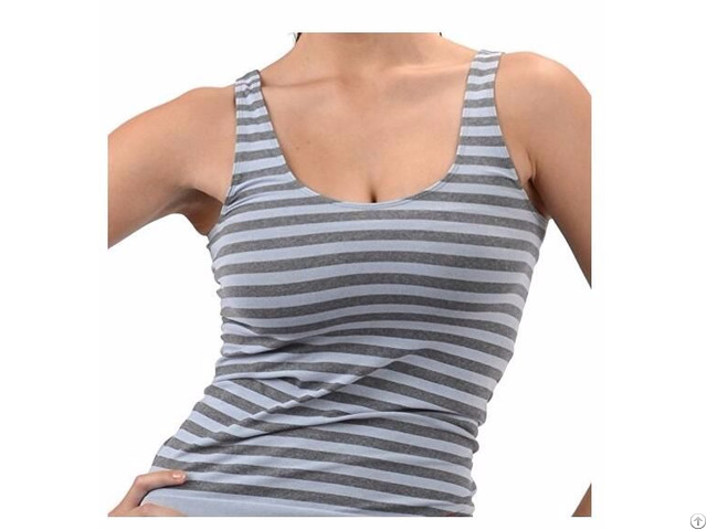 Womens Stretch Classic Seamless Tank Top