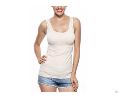 Women S Basic Stretch Tank Tops Seamless Scoop Neck Camisoles