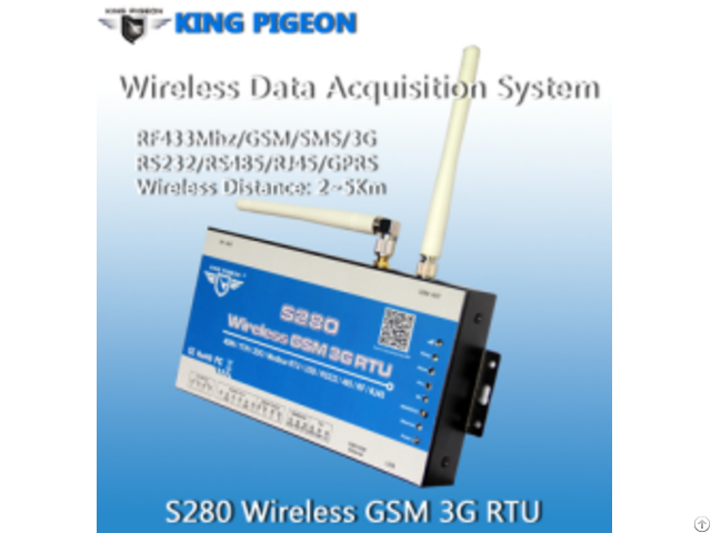 Wireless Gsm 3g Rtu