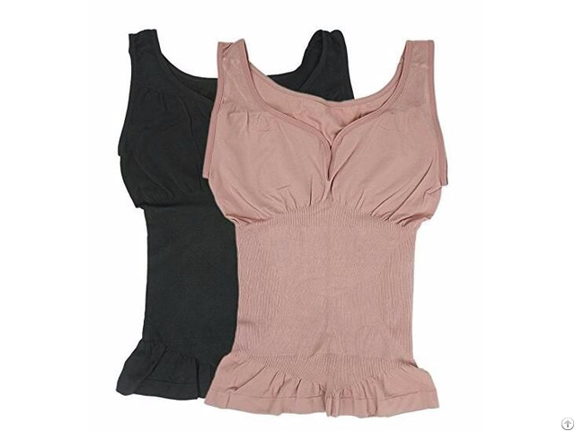 Women S Shapewear Camisole Seamless Basic Smoothing Tank Tops