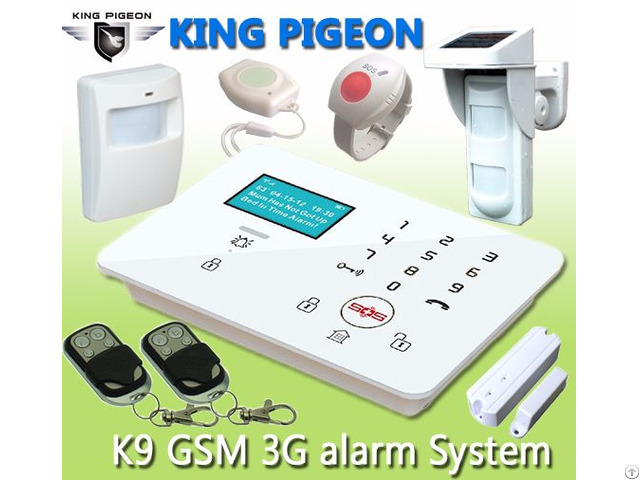 Touch Keypad Alarm System