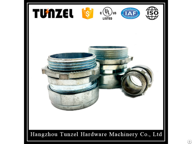 Electrocal Conduit Fittings Zinc Die Cast Emt Compression Connector By China Suppliers