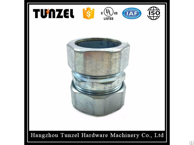 Zinc Plated Emt Coupling With Compression Type