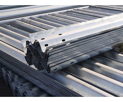 Steel W Beam Guardrail From China