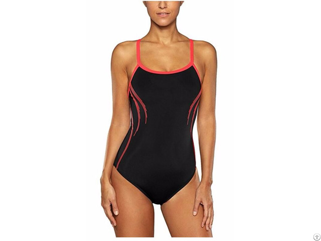 Women S Solid Pro One Piece Swimsuits