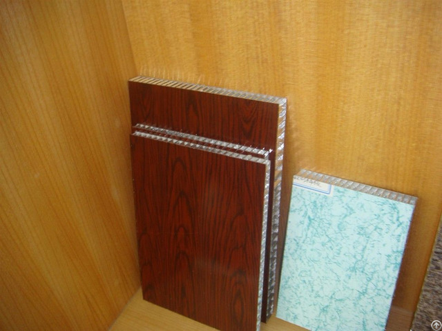 Aluminum Honeycomb Core Sandwich Wood Panel