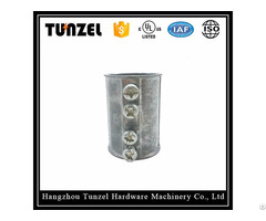 High Quality Aluminum Set Screw Sleeve Type Emt Coupling By Zhejiang China Suppliers