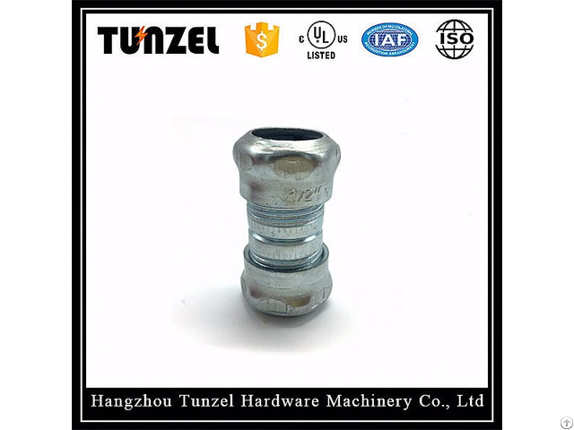 Cable Wire Electrial And Fitting 1 2 Compression Emt Coupling By Chinese Supplier