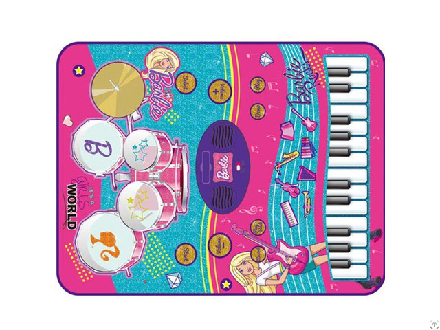 Barbie 2 In 1 Music Jam Mat