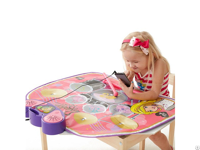 Barbie Drum Kit Mat