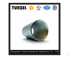 Ul Listed Hot Dip Galvanized Steel Pipe Fitting Thread Rigid Coupling