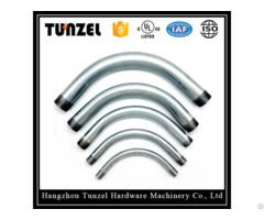 Ul Listed Steel Pipe Fitting Tools Name Galvanized Rigid 90 Degree Elbow