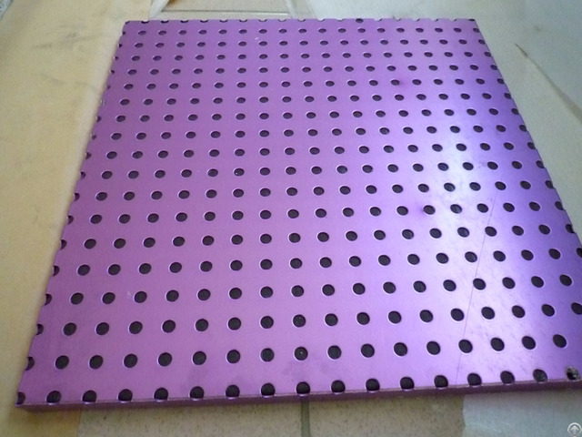 Aluminum Honeycomb Core Panels For Acoustic Baffle Use