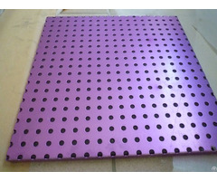 Aluminum Honeycomb Core Panels For Acoustic Baffle Use