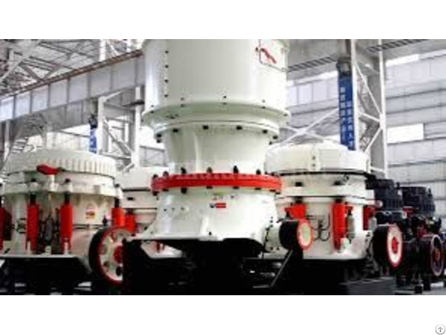 High Efficiency Cs Cone Crusher