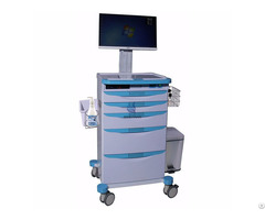 Luxurious Wireless Nursing Computer Trolley