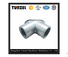 Ul Threaded Type Two End Swivel Pipe Coupling Rigid Pull Elbow Fitting By China Suppliers