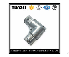 Zinc Electrical Conduit To Emt Coupling With Set Screw Type