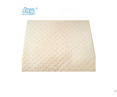 100 Percent Pp Melt Blown Oil Absorbent Pads For Quick Cleanup Of Spill