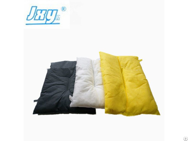 Oil Only Absorbent Pillow Spill Clean Up