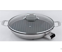 Electric Skillet Frying Pan