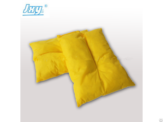 Hazmat Chemical Absorbent Pillow